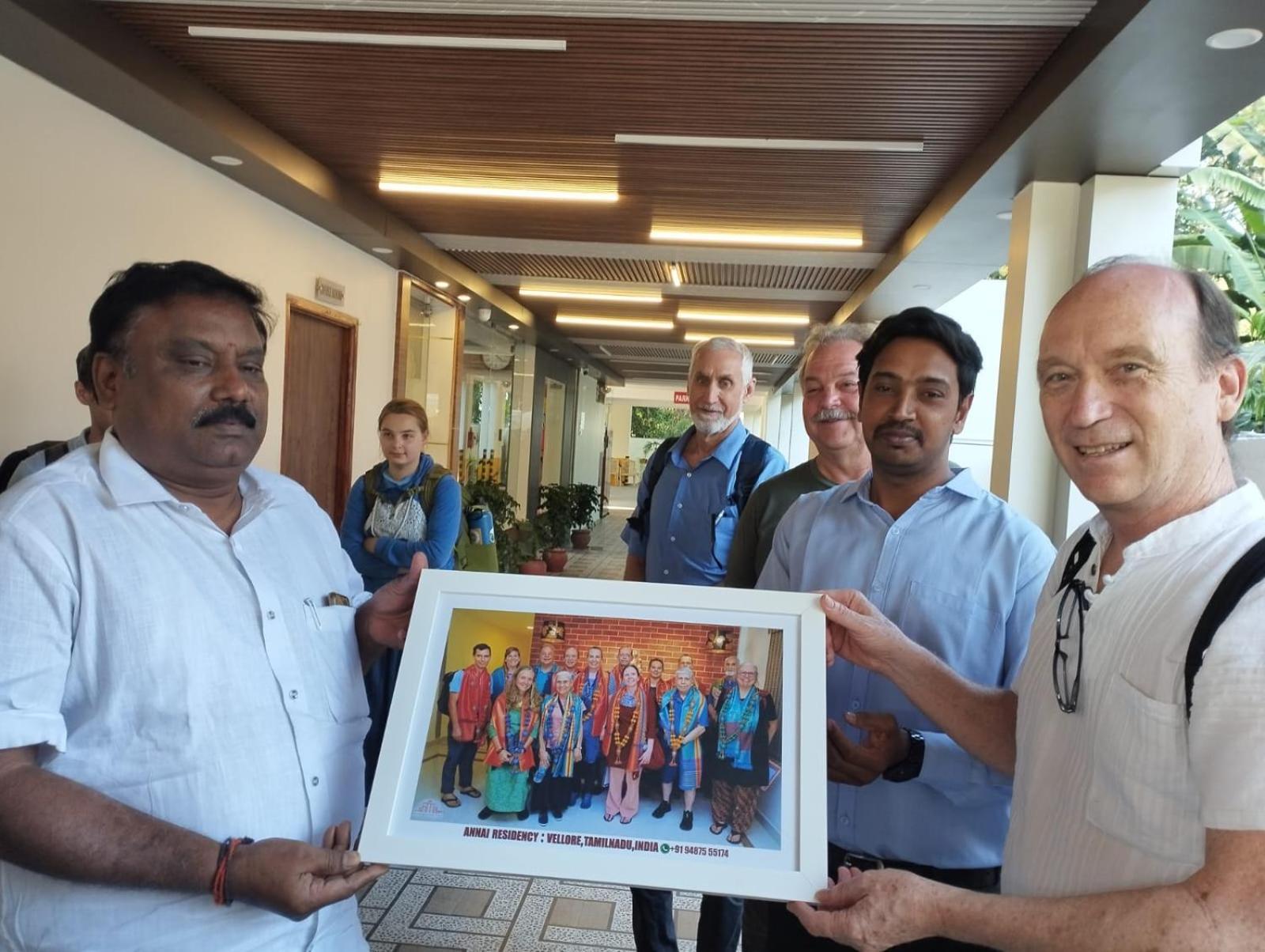Hotel Annai Residency Vellore Esterno foto